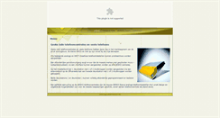 Desktop Screenshot of gesko.be